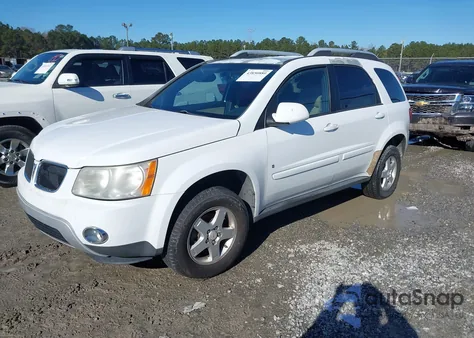 2008 Pontiac Torrent z USA, uszkodzony, nr VIN 2CKDL33FX86039801